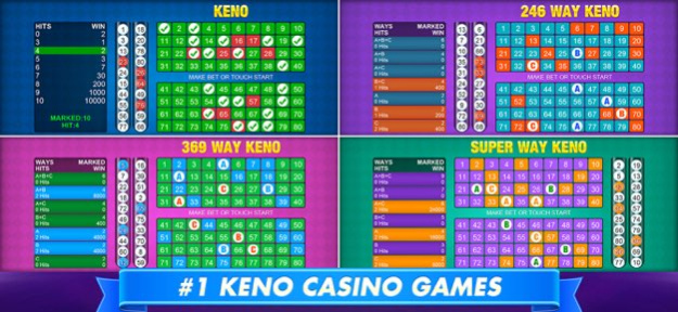 Keno Casino - Vegas Keno Games 1.0.2 Screenshot