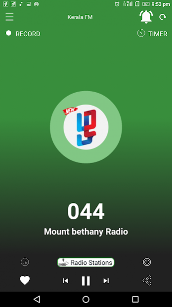 Online malayalam store radio