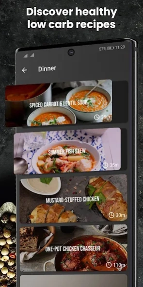 Keto Diet: Keto Recipes 1.06 Screenshot