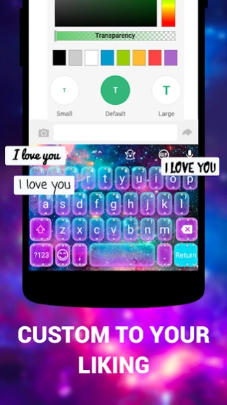 Review Screenshot - Emoji Keyboard – Add Expression to Your Chats