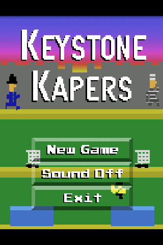Atari 2600 - Activision - Keystone Kapers, Keystone Kapers …