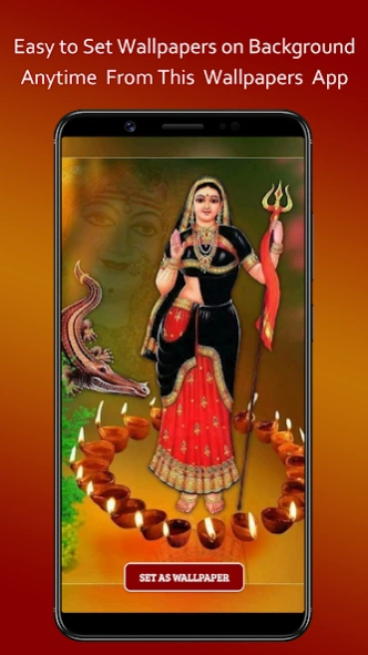 Khodiyar Maa Wallpaper, Khodal Screenshot
