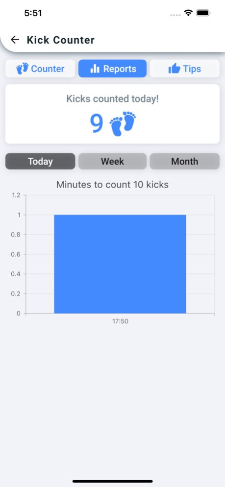 Kick Counter! 2.1.28 Screenshot
