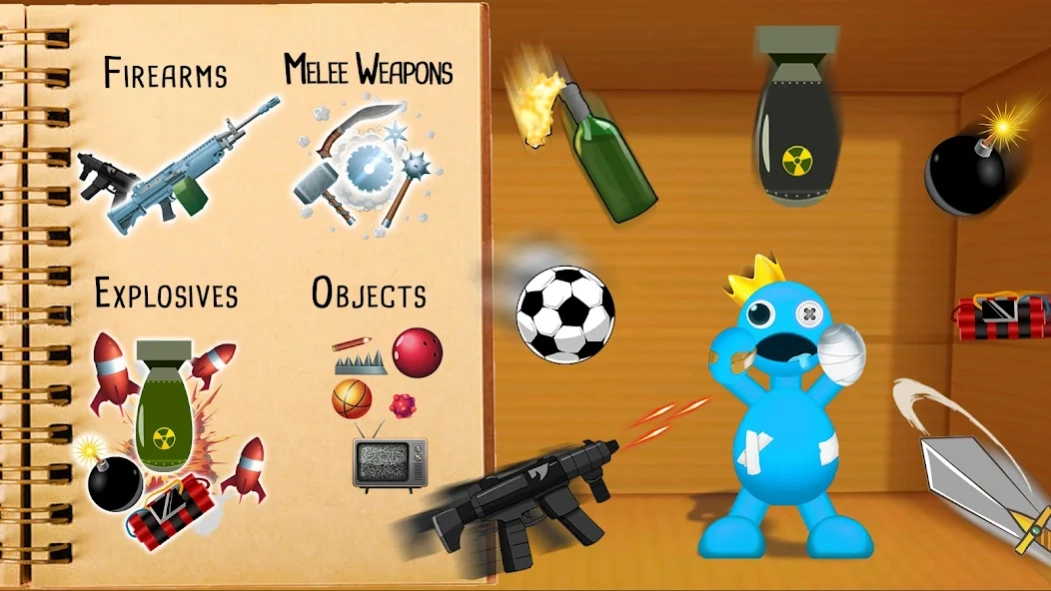 Kick The Rainbow Monster 1.3.9 Screenshot