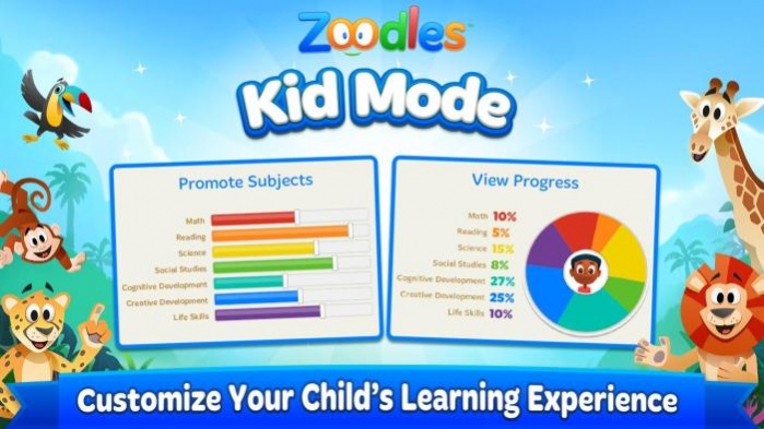 Kid Mode: Free Learning Games