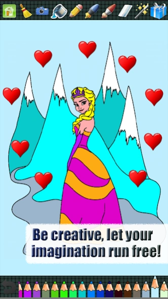 Kids Coloring Book 2025.08.31 Screenshot