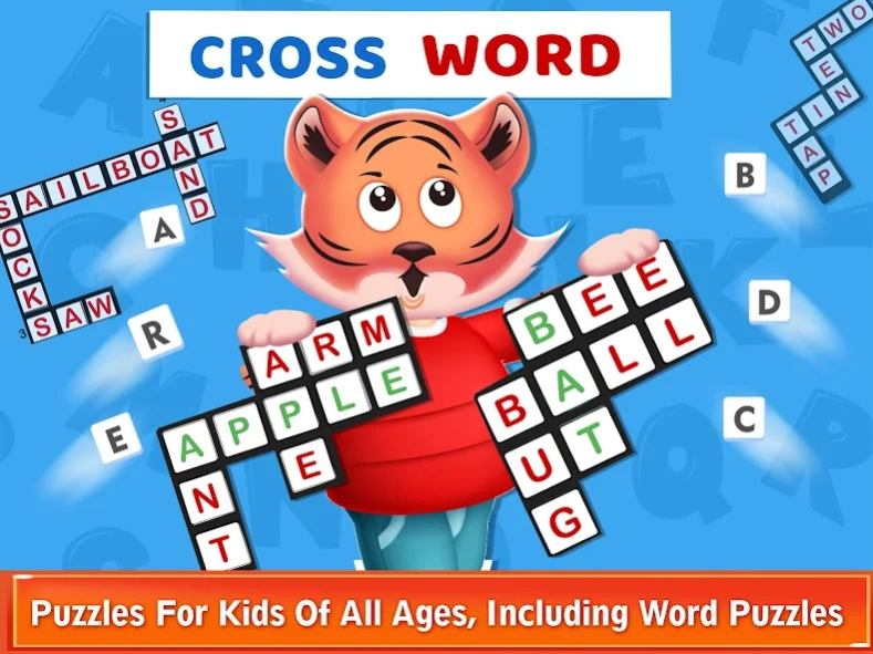 Crossword Master: Kids Puzzles 16.0 Screenshot