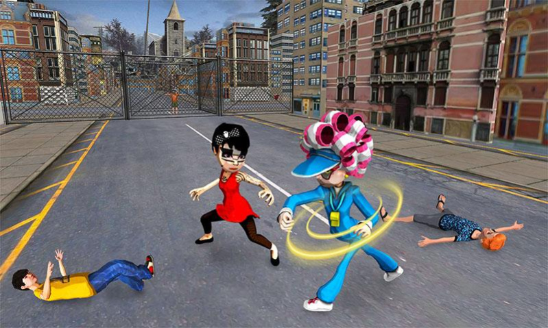 Kids Fighting Games - Gangster 1.1 Screenshot