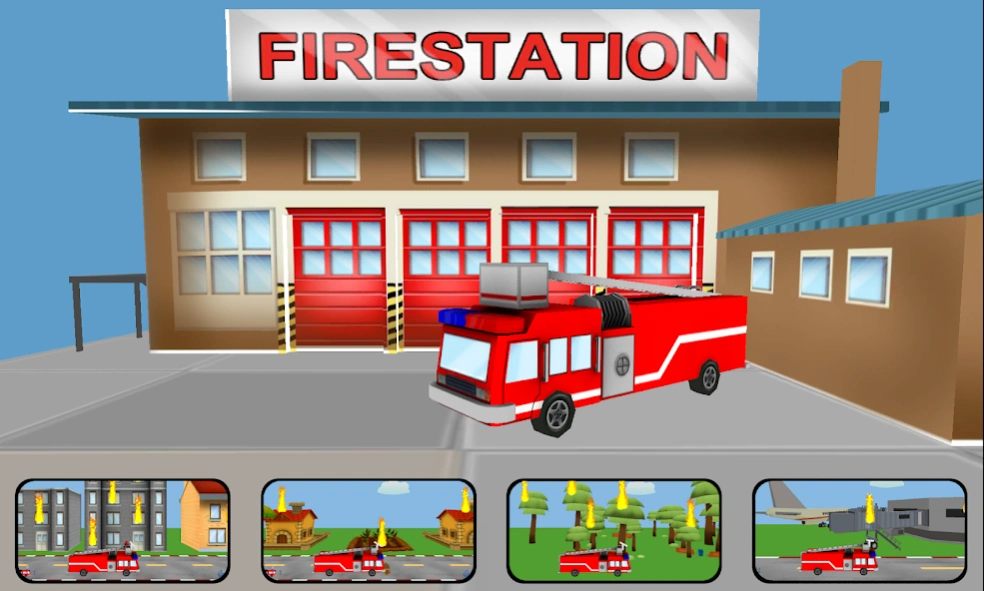 Kids Fire Truck 1.6 Screenshot