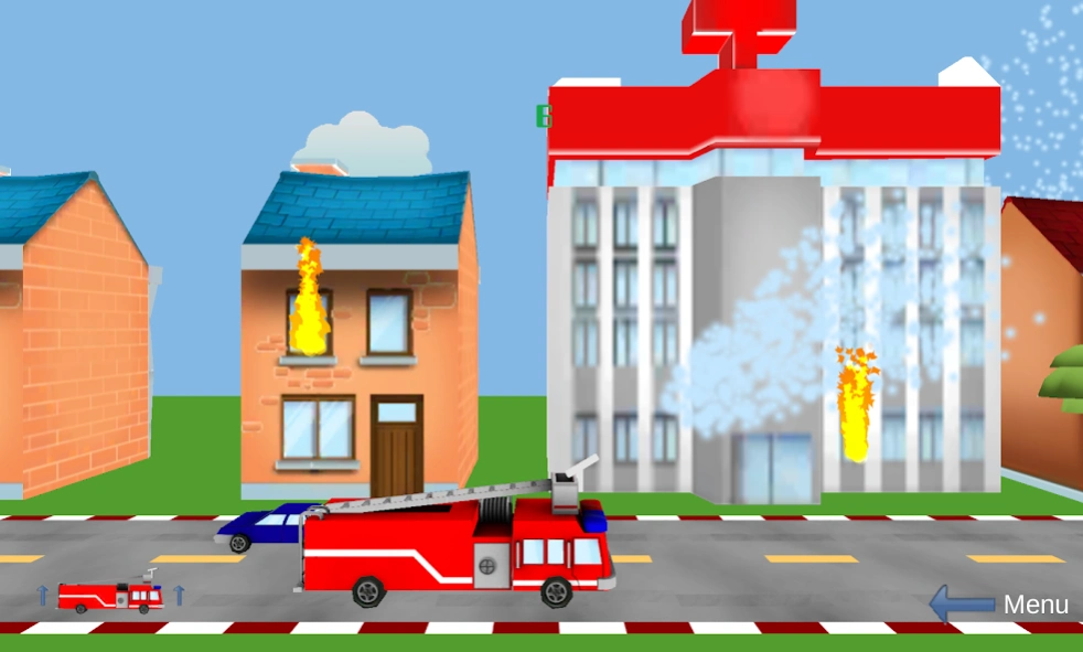 Kids Fire Truck 1.6 Screenshot