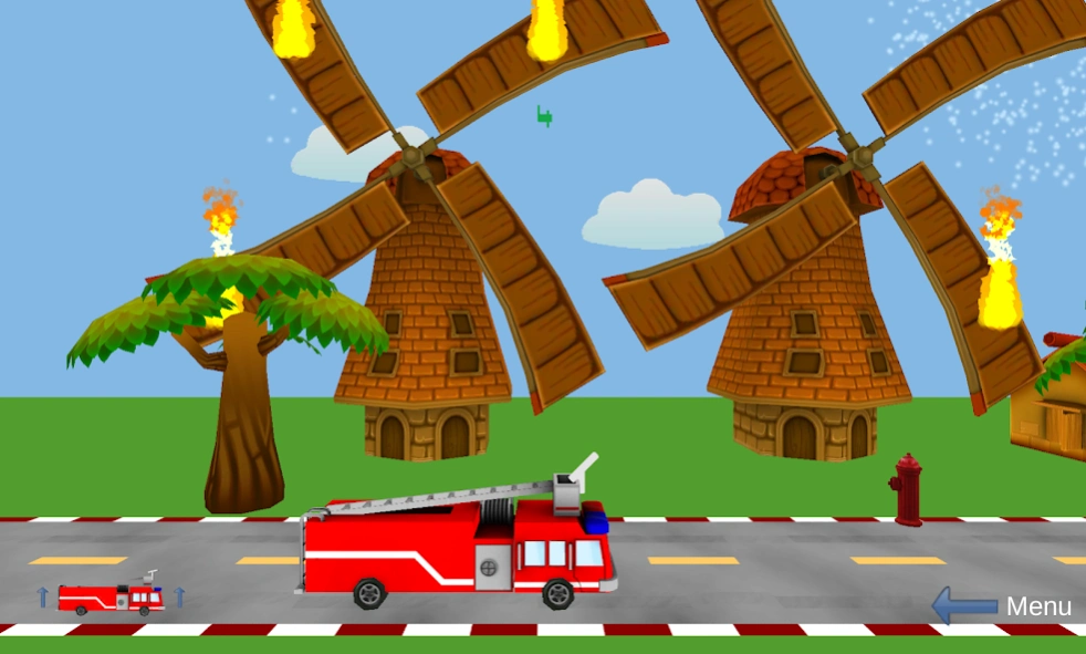 Kids Fire Truck 1.6 Screenshot