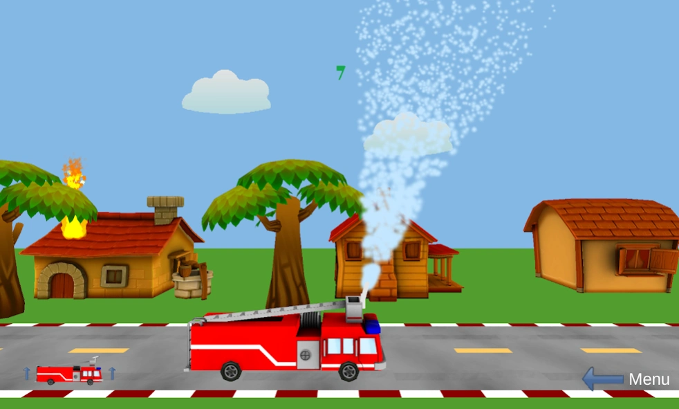 Kids Fire Truck 1.6 Screenshot