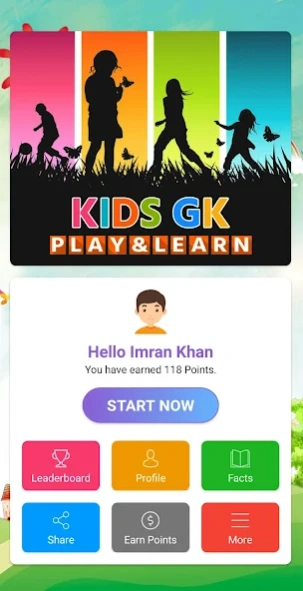 Kids GK 3.3 Screenshot