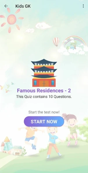 Kids GK 3.3 Screenshot