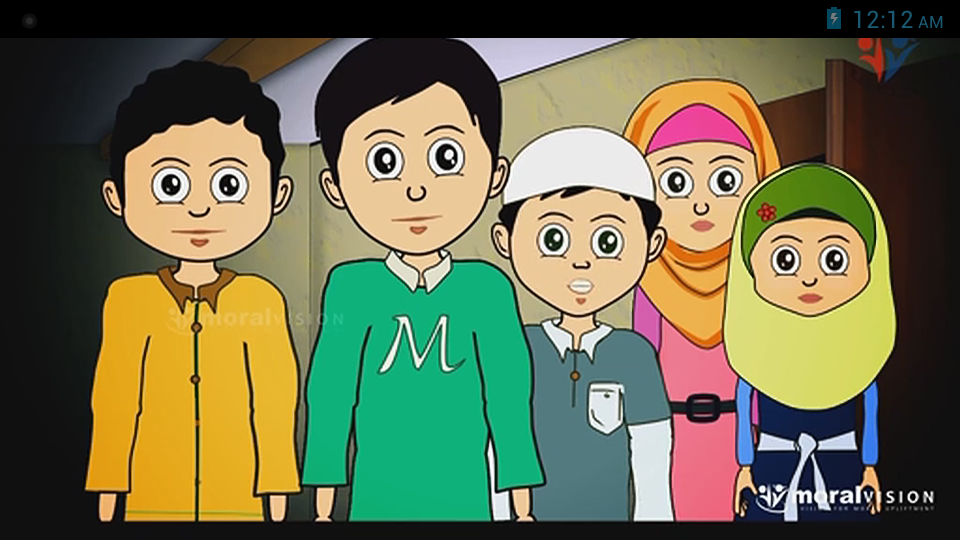 Kids Islamic Cartoons in Urdu  Free Download