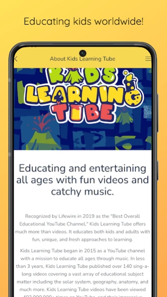 Review Screenshot - Learning videos, BabyFirst Video Educational TV application