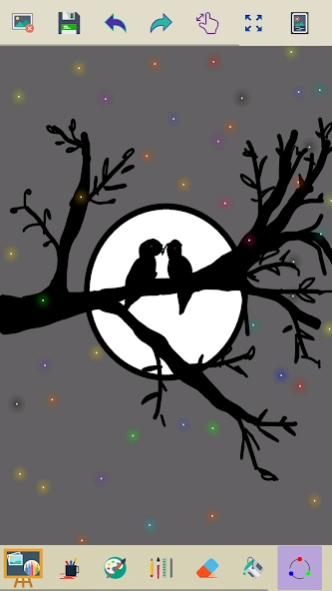 Review Screenshot - A Fantastic Painting App for Kids