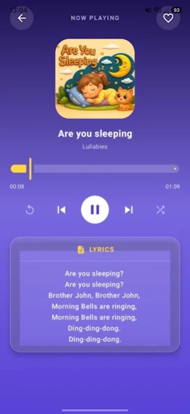 Kids Songs English 1.5.8 Screenshot