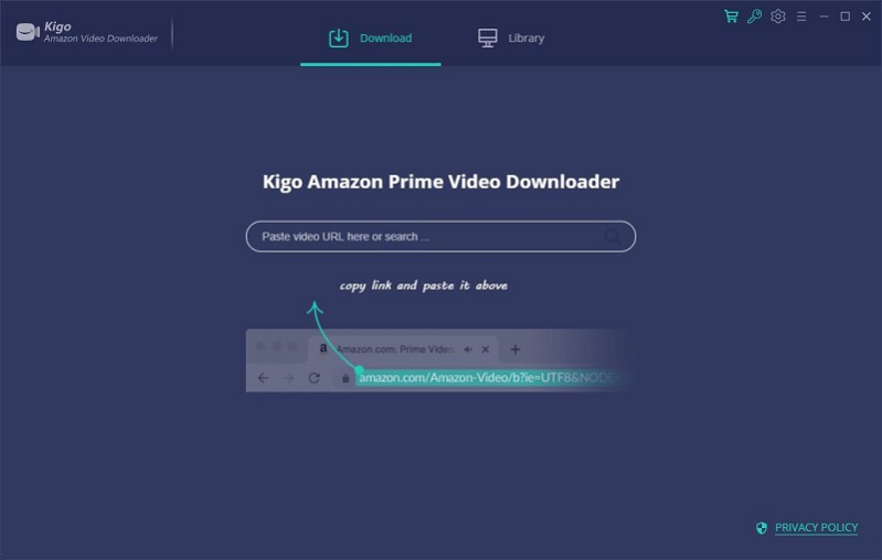 Kigo Amazon Prime Video Downloader 1.7.1 Free Download