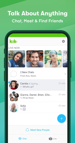 Review Screenshot - Kik Messenger, the free alternative