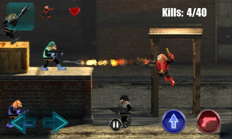 Review Screenshot - Action Game – Kill All Your Enemies