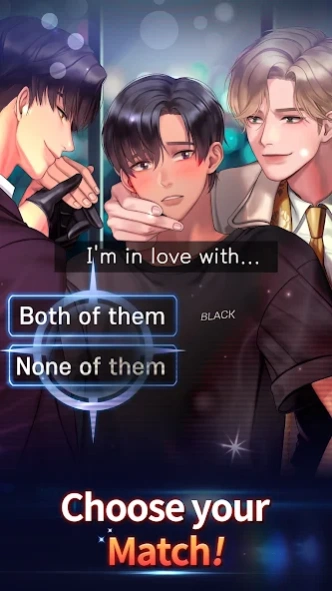 Killing Kiss : BL dating otome 1.14.2 Screenshot