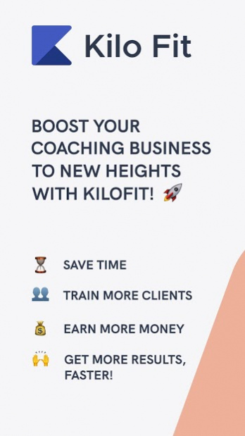 Kilo Fit Coach - coach & trainer app Free Download