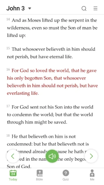 Review Screenshot - Enhance Your Knowledge of the King James Bible