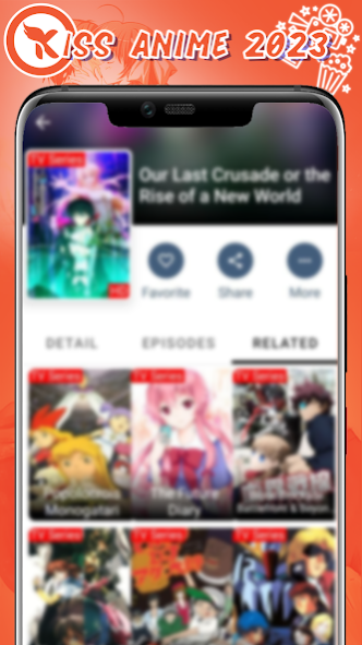 Kiss Anime Online Sub & Dub v1.0 [Mod] -  - Android