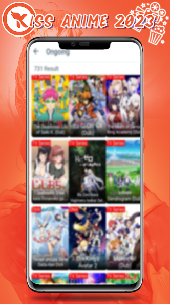 App Kiss Anime Android app 2022 