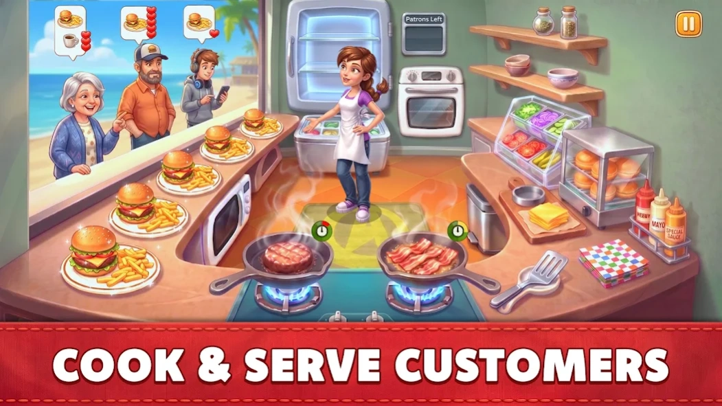 Review Screenshot - An Entertaining Cooking Game