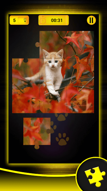 Kitty Jigsaw Puzzles Free 1.5 Free Download