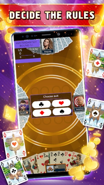 Klaverjassen by VIP Games 1.5.17 Screenshot
