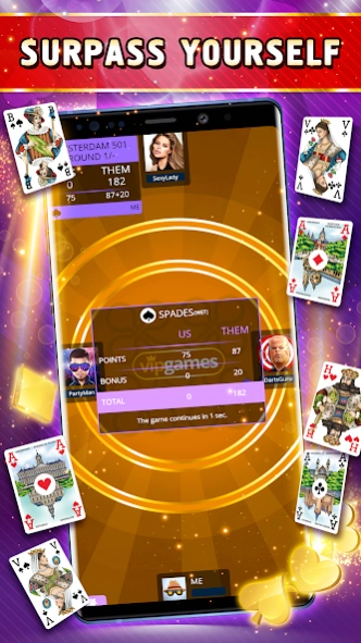 Klaverjassen by VIP Games 1.5.17 Screenshot