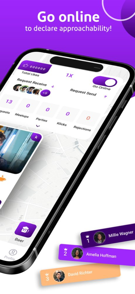 Klick App 1.0.12 Screenshot