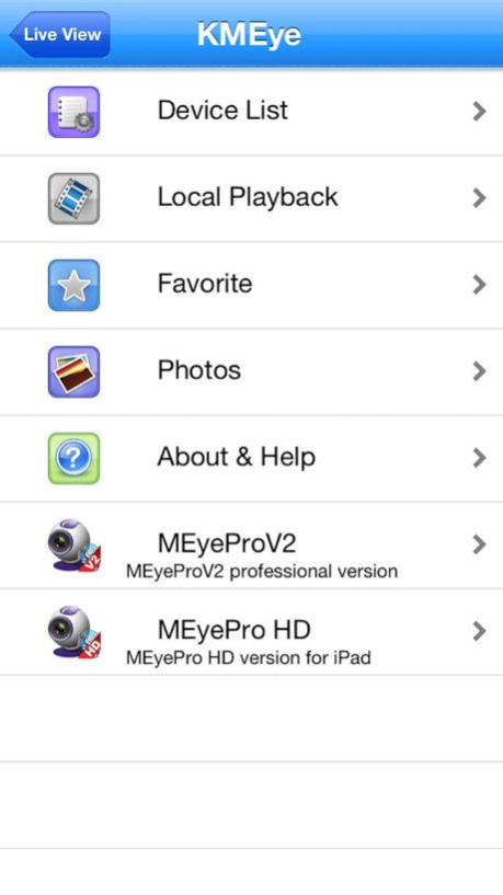 KMEye 3.0.0 Screenshot