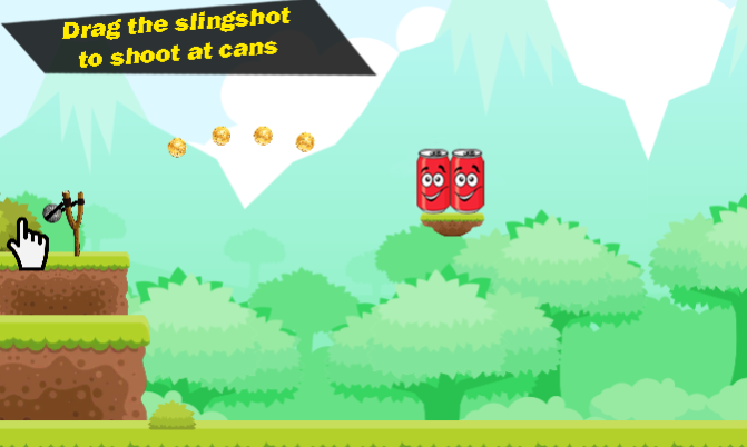 Knock Down Bottles:Hit & Knock 0.1 Screenshot