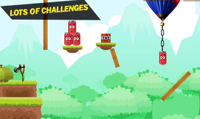 Knock Down Bottles:Hit & Knock 0.1 Screenshot