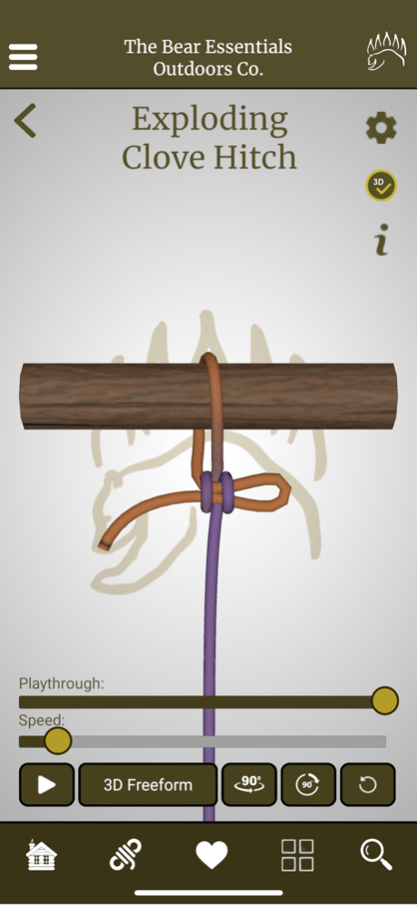 Knot IQ - The Bear Essentials 2.11.0 Free Download