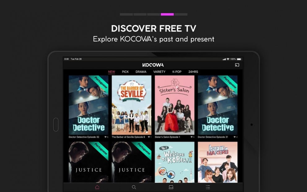Kocowa tv free deals