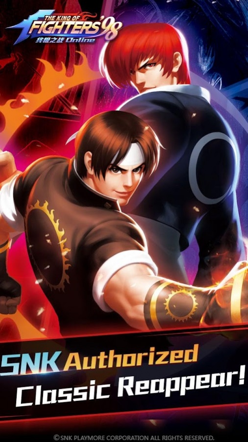  FREEing The King of Fighters '98 Ultimate Match: Iori