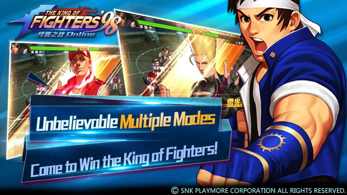The king of fighters 98 ultimate match online unofficial