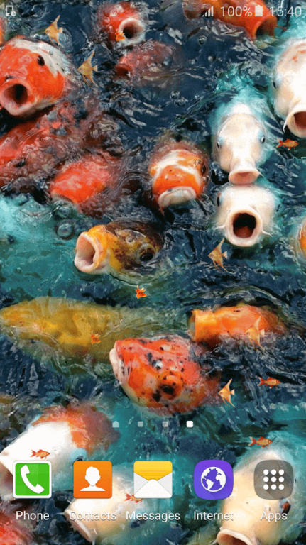 Koi Live Wallpaper Hd 1 1 Free Download