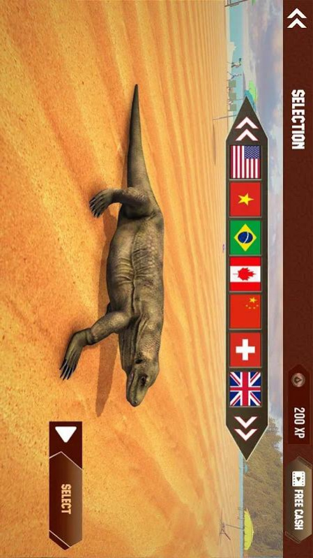 Komodo Dragon Simulator 2021 1.0 Screenshot