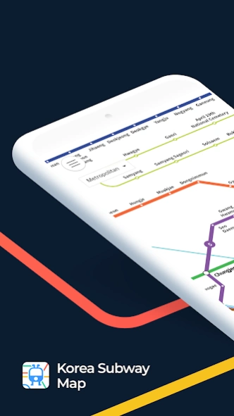 Korea Subway Map 1.1.0 Screenshot
