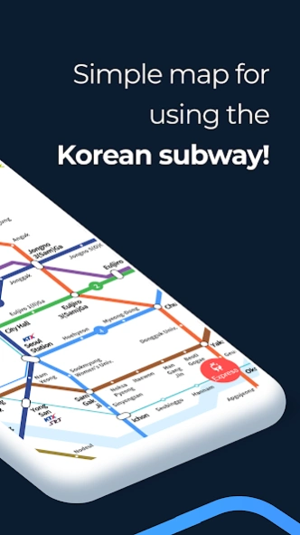 Korea Subway Map 1.1.0 Screenshot