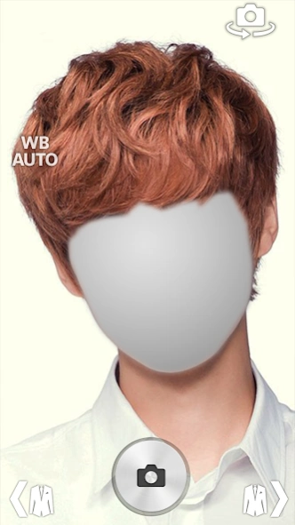 Korean Kpop Oppa Men Hairstyle 1.0.9 Screenshot