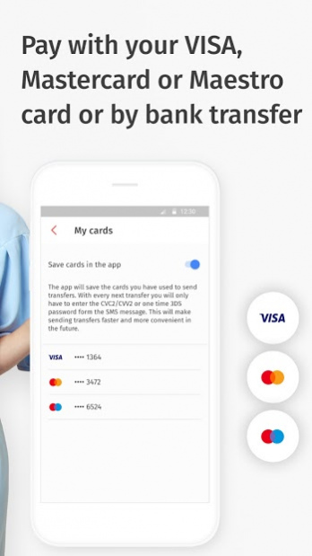 KoronaPay Money Transfer: Send & Receive Worldwide 3.65.2 Images 1