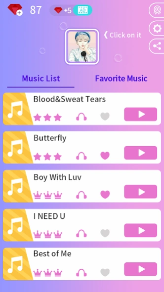 Review Screenshot - Music Game – A Mesmerizing Musical Journey