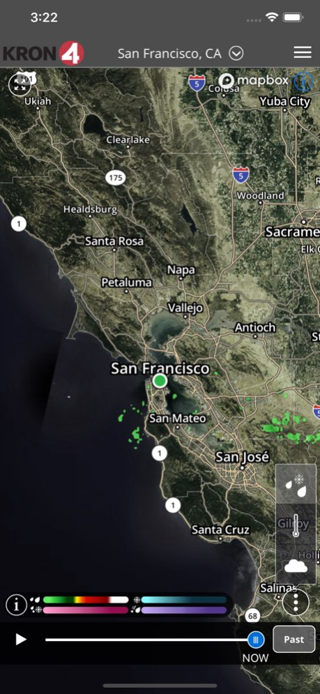 KRON4 Wx - San Francisco 6.2.512 Screenshot